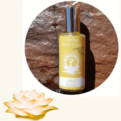 Essência da linha Herbal Lótus