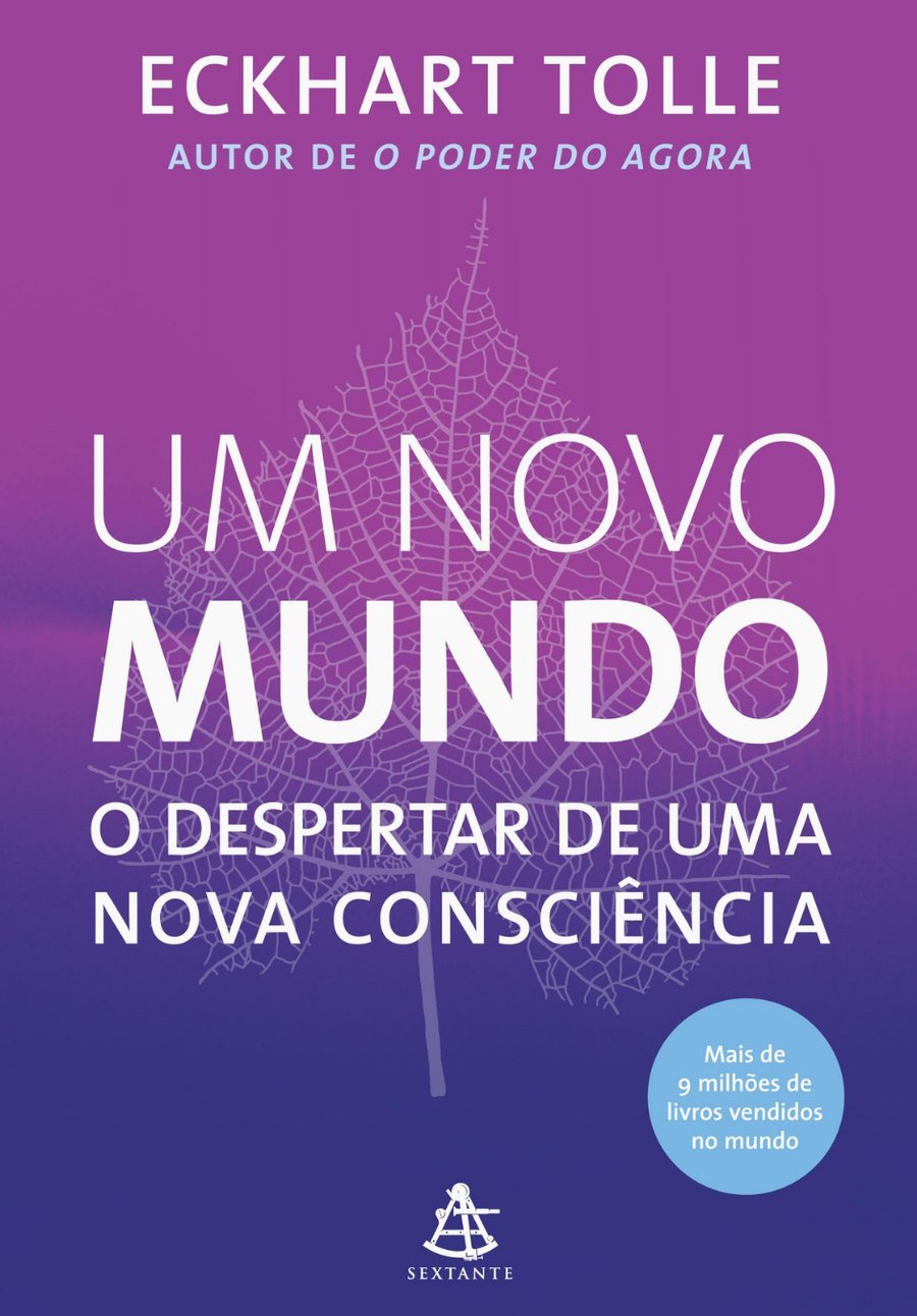 Livro Um Novo Mundo, de Eckhart Tolle